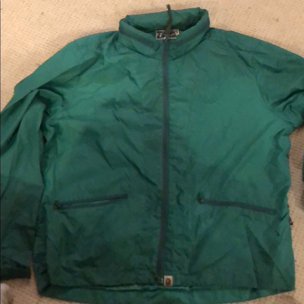 Bape pertex windbreaker (says xxl fits a large)